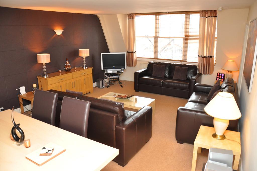 Park Lane City Apartments London Zimmer foto